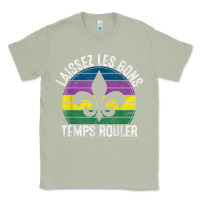 Matcha laissez les bons temps rouler gift mardi gras masquerade t shirt Classic Tee - linhVisuals