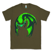 Army Green viper Classic Tee - linhVisuals