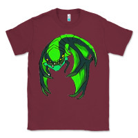 Burgundy viper Classic Tee - linhVisuals