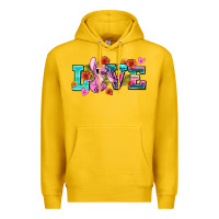 Lemon love stitch Premium Hoodie - AdoDesignShop