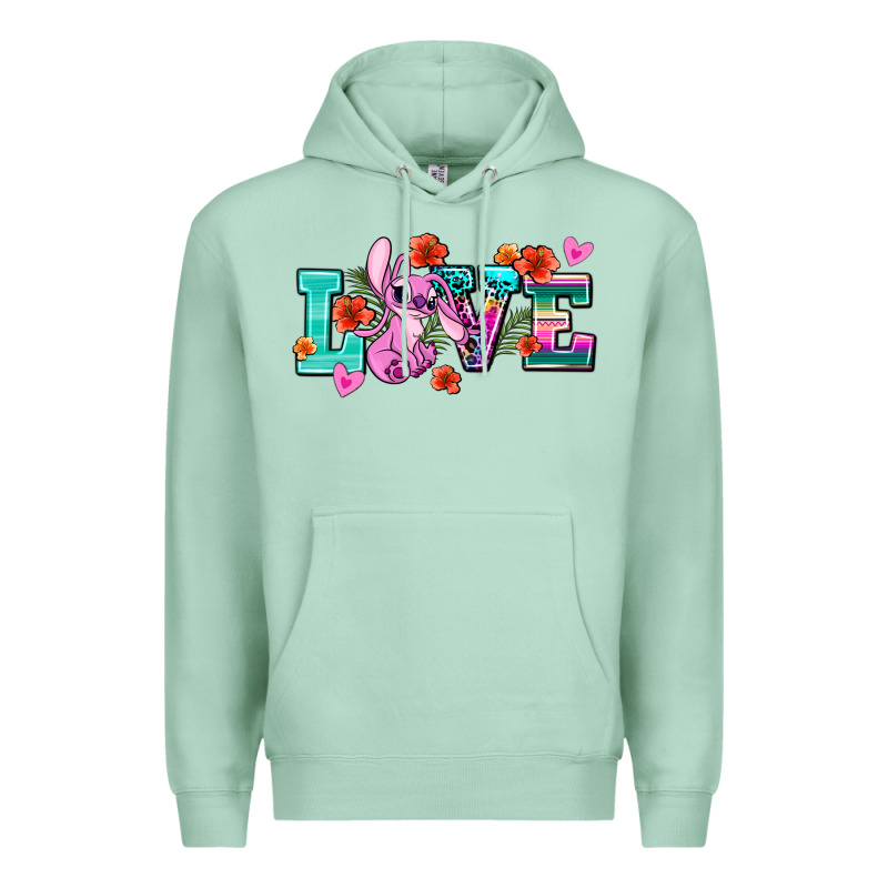 Love Stitch Premium Hoodie by AdoDesignShop | Teevron