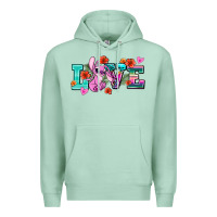 Seafoam love stitch Premium Hoodie - AdoDesignShop