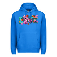 True Royal love stitch Premium Hoodie - AdoDesignShop