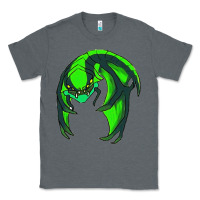 Charcoal Heather viper Classic Tee - linhVisuals