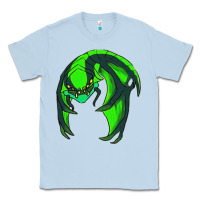 Dusty Blue viper Classic Tee - linhVisuals