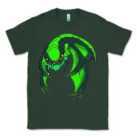 Sports Green viper Classic Tee - linhVisuals