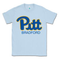 Dusty Blue pitt bradford, University of Pittsburgh at Bradford, Classic Tee - linhVisuals