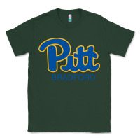 Sports Green pitt bradford, University of Pittsburgh at Bradford, Classic Tee - linhVisuals