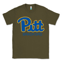 Army Green pitt bradford, University of Pittsburgh at Bradford, Classic Tee - linhVisuals