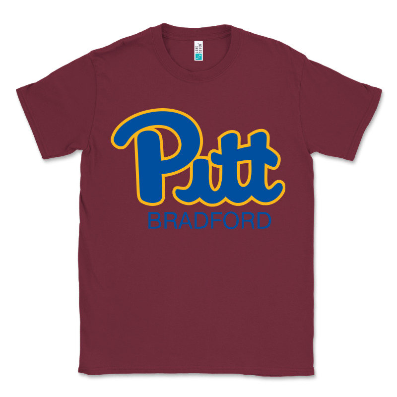 Pitt Bradford, University Of Pittsburgh At Bradford, Classic Tee by linhVisuals | Teevron