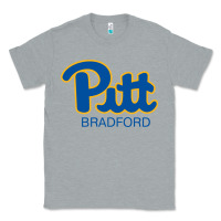 Heather Grey pitt bradford, University of Pittsburgh at Bradford, Classic Tee - linhVisuals