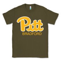 Army Green pitt bradford, University of Pittsburgh at Bradford, Classic Tee - linhVisuals
