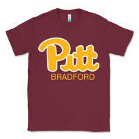 Burgundy pitt bradford, University of Pittsburgh at Bradford, Classic Tee - linhVisuals