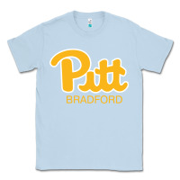 Dusty Blue pitt bradford, University of Pittsburgh at Bradford, Classic Tee - linhVisuals