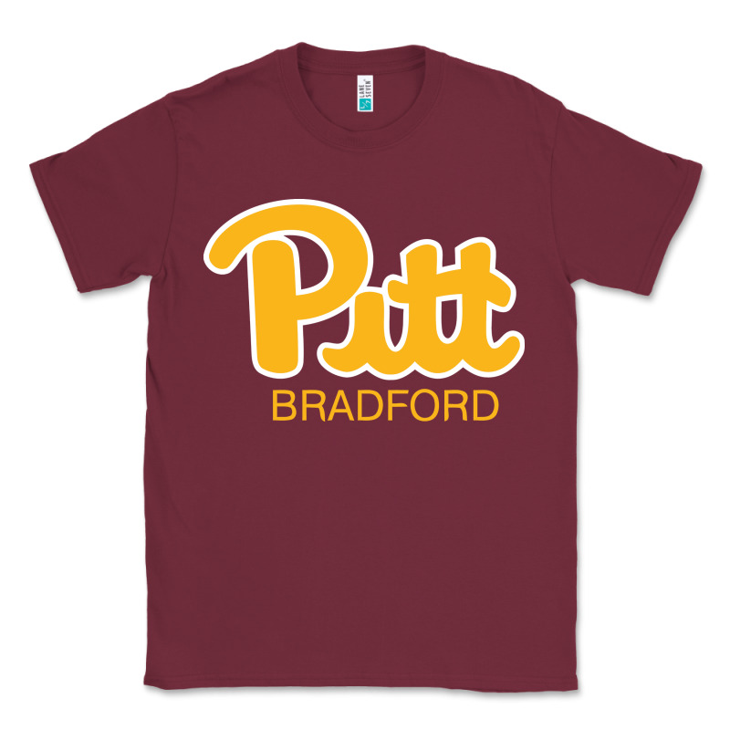 Pitt Bradford, University Of Pittsburgh At Bradford, Classic Tee by linhVisuals | Teevron