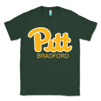 Sports Green pitt bradford, University of Pittsburgh at Bradford, Classic Tee - linhVisuals