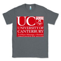 Charcoal Heather university canterbury Classic Tee - linhVisuals