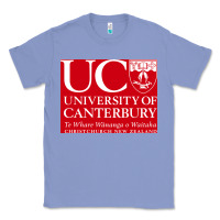 Colony Blue university canterbury Classic Tee - linhVisuals