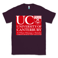 Plum university canterbury Classic Tee - linhVisuals