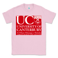 Bubblegum Pink university canterbury Classic Tee - linhVisuals