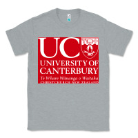 Heather Grey university canterbury Classic Tee - linhVisuals