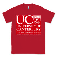 Red university canterbury Classic Tee - linhVisuals