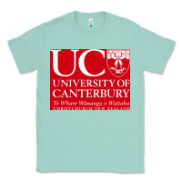 Seafoam university canterbury Classic Tee - linhVisuals