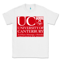 White university canterbury Classic Tee - linhVisuals