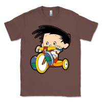Chestnut bobby on his bike   bobbys world Classic Tee - linhVisuals