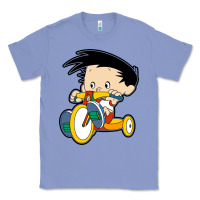 Colony Blue bobby on his bike   bobbys world Classic Tee - linhVisuals