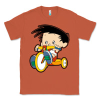 Copper bobby on his bike   bobbys world Classic Tee - linhVisuals