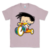 Lilac bobby on his bike   bobbys world Classic Tee - linhVisuals