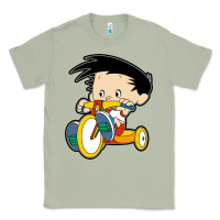 Matcha bobby on his bike   bobbys world Classic Tee - linhVisuals