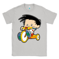 Moon Dust bobby on his bike   bobbys world Classic Tee - linhVisuals