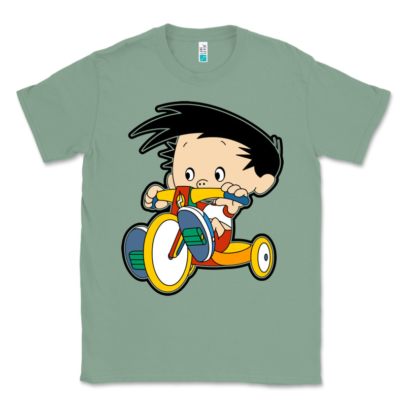 Bobby On His Bike   Bobbys World Classic Tee by linhVisuals | Teevron