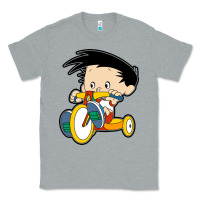 Heather Grey bobby on his bike   bobbys world Classic Tee - linhVisuals