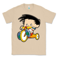 Mushroom bobby on his bike   bobbys world Classic Tee - linhVisuals
