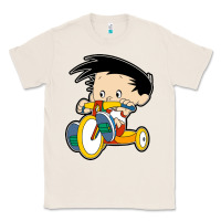 Natural bobby on his bike   bobbys world Classic Tee - linhVisuals
