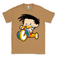 Toasted Coconut bobby on his bike   bobbys world Classic Tee - linhVisuals
