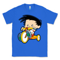 True Royal bobby on his bike   bobbys world Classic Tee - linhVisuals