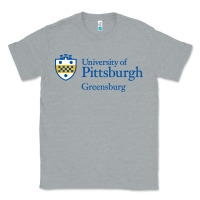 Heather Grey University of Pittsburgh at Greensburg, Classic Tee - linhVisuals