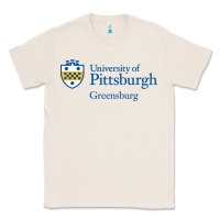 Natural University of Pittsburgh at Greensburg, Classic Tee - linhVisuals