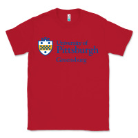 Red University of Pittsburgh at Greensburg, Classic Tee - linhVisuals