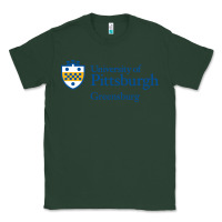 Sports Green University of Pittsburgh at Greensburg, Classic Tee - linhVisuals