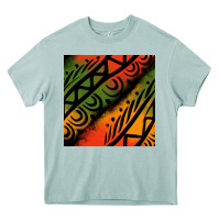 Arona african tribal seamless pattern Heavy Core Tee - BundleAndBundleShop