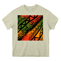 Mossy african tribal seamless pattern Heavy Core Tee - BundleAndBundleShop