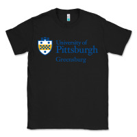 Black University of Pittsburgh at Greensburg, Classic Tee - linhVisuals