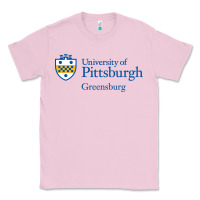 Bubblegum Pink University of Pittsburgh at Greensburg, Classic Tee - linhVisuals