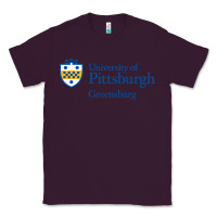Plum University of Pittsburgh at Greensburg, Classic Tee - linhVisuals