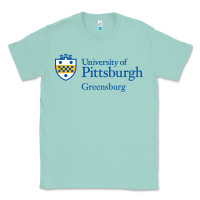 Seafoam University of Pittsburgh at Greensburg, Classic Tee - linhVisuals